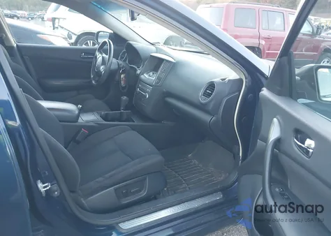 2014 Nissan Maxima 3.5 S z USA, uszkodzony, nr VIN 1N4AA5AP0EC479008